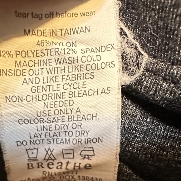 Prana Dark Gray Tank Top - Picture 8 of 8